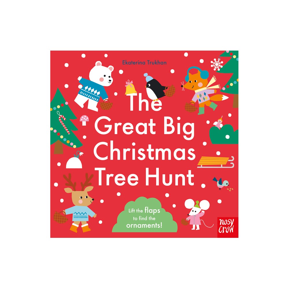 The Great Big Christmas Tree Hunt - (The Great Big... Hunt) (Board Book)