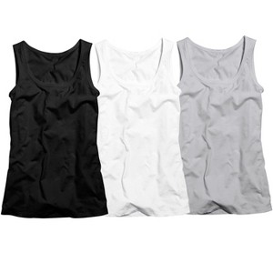 ellos Plus Size 3-Pack Sleeveless Tank - 1 of 2