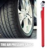 Unique Bargains 10-100PSI Dual Head Truck Pen Tyre Tire Air Pressure Gauge Air Gauge 2 Pcs - 2 of 4