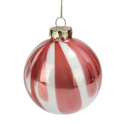 pink glass ball christmas ornaments