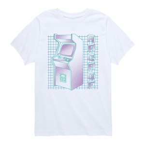 Boys' - Instant Message - Arcade Gradient Short Sleeve Graphic T-Shirt - 1 of 4
