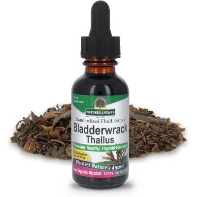 Nature's Answer Bladderwrack Thallus 1000mg Extract 1 Oz