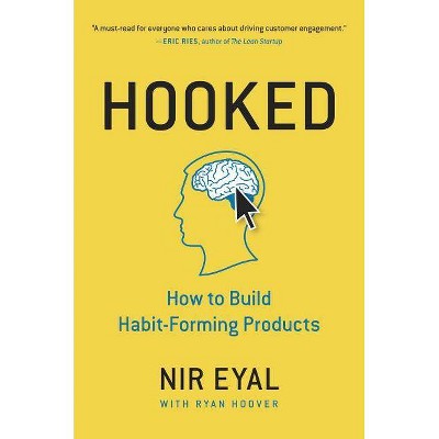 Hooked - by  Nir Eyal (Hardcover)