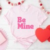 Simply Sage Market Women's Be Mine Bold Short Sleeve Graphic Tee - 3 of 4
