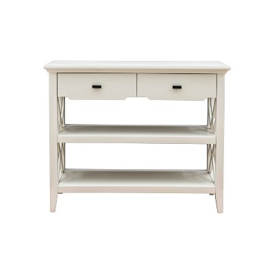 Lane Console Table White - East at Main