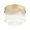 Livex Lighting Norwich 4 - Light Flush Mount in  Soft Gold - 2 of 4