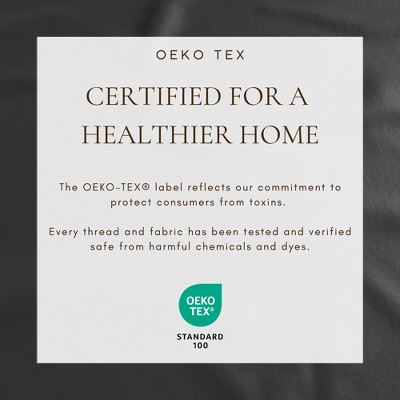 Black Full Size Cotton Flannel Sheet Set