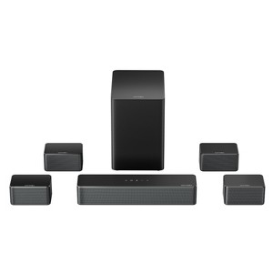 ULTIMEA Poseidon D70 7.1ch Sound Bar, Wireless Subwoofer, Surround Speakers, APP Control, 410W Peak Power - 1 of 4