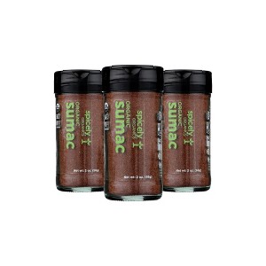 Spicely Organics - Organic Sumac - Case of 3/2 oz - 1 of 4