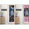Sorbus 6 Pack 11 Inch Foldable Storage Cubes with Handles- for Organizing Home, Shelves, Nursery, Playroom, Closet and More - 4 of 4