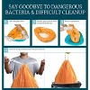 Cleanwaste Medical Sani-Bag+ Commode Liners with Microban and Absorbent Instant Gelling Powder, Neutralize Odors, Leak Resistant - 2 of 4
