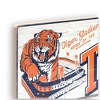 MLB Detroit Tigers Baseball Tradition Wood Sign Panel - 4 of 4