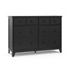 Storkcraft Moss 6-Drawer Double Dresser - 4 of 4