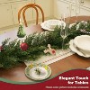 Vitalismo 6ft Artificial Christmas Garland Realistic Cypress Garland + Faux Pine Cones Berries Dead Branches for Fireplace Stairs Railing Dining Table - 4 of 4