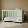 Storkcraft Kyoto Convertible Crib with Guardrail - 2 of 4