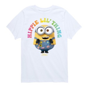 Boys' - Despicable Me - Minion Hippie Lil Thing Short Sleeve Graphic T-Shirt - 1 of 4