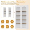 72"H Free Standing 5 Tier Bookshelf,Modern Bookcase With Adjustable Shelves,Storage Bookshelf For Living Room,Display Cabinets -Maison Boucle - 4 of 4