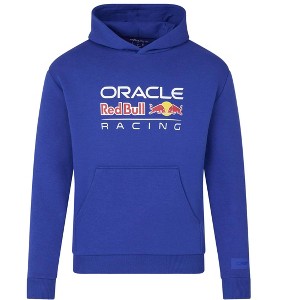 Castore Red Bull Racing Kid's Large Logo Hoodie (Blue, L) : Target