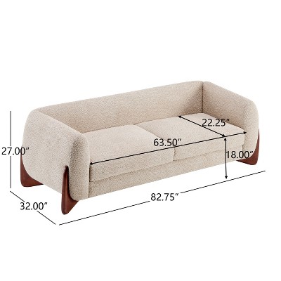 Christopher Knight Home Alma Sofa - Thumbnail 2