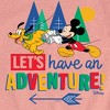 Girls' - Disney - Lets Have An Adventure Fitted Short Sleeve Graphic T-Shirt - 2 of 4