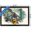 Trends International Jurassic World: Dominion - Therizinosaurus Focal Framed Wall Poster Prints - 3 of 4