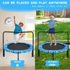 YUHAO Children Assembled Trampoline，Outdoor Toys，Age 3 - 7 - 4 of 4