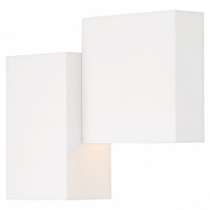 Access Lighting Madrid 2 - Light Sconce in  Matte White - 1 of 4