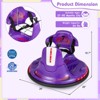 Infans 12V Bumper Car for Kids Toddlers Electric Ride On Car Vehicle w/ 360° Spin - 2 of 4