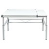 30" x 42" Canvas & Color Split Top Workstation White - Studio Designs: Adjustable, Modern, for Artists - 3 of 4