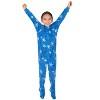 Footed Pajamas - Its A Snow Day Toddler Fleece One Piece - 4 of 4