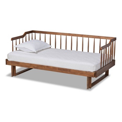 Twin To King Thomas Expandable Daybed With Storage Drawers - Baxton Studio  : Target