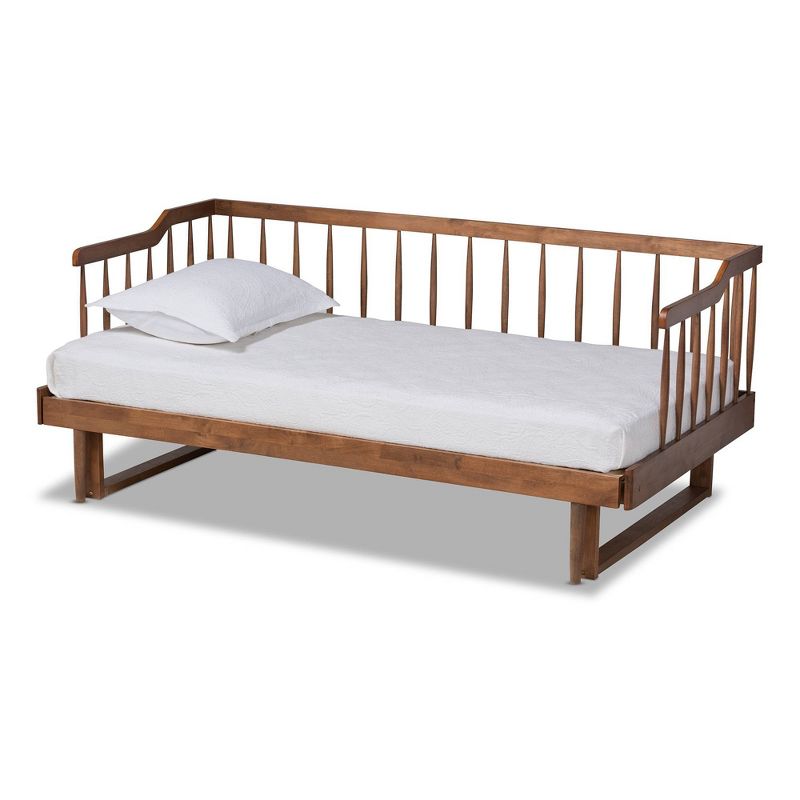 Twin to King Muriel Expandable Spindle Daybed - Baxton Studio, 1 of 12