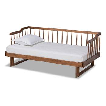 Twin to King Muriel Expandable Spindle Daybed - Baxton Studio