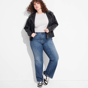 Women's Low-Rise Bootcut Jeans - Wild Fable™ - 1 of 3