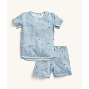 Short Sleeve Pajamas 0.2 TOG Dragonflies - 1 of 4