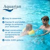 Aquarian Phoenix 15' x 52" Steel Frame Above-Ground Pool Kit, DIY Family Size Backyard Pool with Sand Filter Pump, Ladder, Liner, Skimmer, and Net - 2 of 4