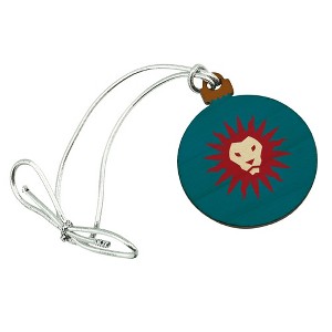 Loyola Marymount University Secondary Logo Mini Small Tiny Wood Christmas Tree Holiday Ornament - 1 of 4
