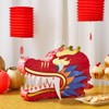 Blue Panda Dragon Pinata - Dragon Birthday Party Supplies, 2024 Lunar New Year Decorations (16.5x11x3 In) - 2 of 4