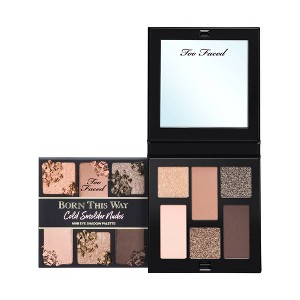 Too Faced Born This Way Nude Mini Palette - 0.20oz - Ulta Beauty - 1 of 4