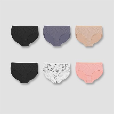 target women's underwear size chart