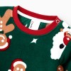 PATPAT Christmas Family Matching Pajama Sets Includes Christmas Socks - Perfect for Family Photos & Holiday Celebrations - 4 of 4