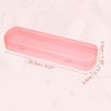 Unique Bargains Plastic Lightweight Toothbrush Travel Case 2.17"x1.38"x8.07" - 4 of 4