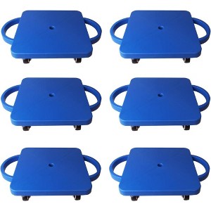 GSE Floor Scooter Board Set of 6, with Handles, Sitting Scooter for Kids Indoor Play, Fun Scoot Board - 1 of 4