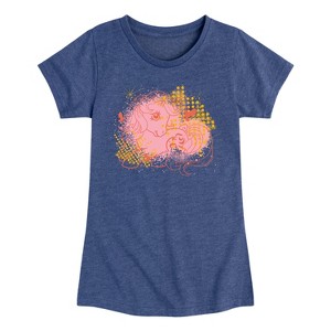 Girls' - My Little Pony - Sitting Pony Fitted Short Sleeve Graphic T-Shirt - 1 of 3