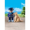 Playmobil 1.2.3 PoliceOfficer with Dog - 2 of 2