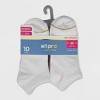 All Pro by Gold Toe Women's Lightweight 10pk No Show Athletic Socks - 4-10 - 2 of 2