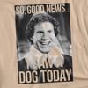 Elf Must Love Dogs Adult T-Shirt - 2 of 4