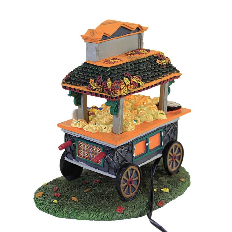 Department 56 House Day Of The Dead Pastry Cart  -  Decorative Figurines, 3 of 4