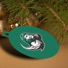 Slippery Rock Primary Logo Aluminum Holiday Christmas Tree Ornament - 4 of 4