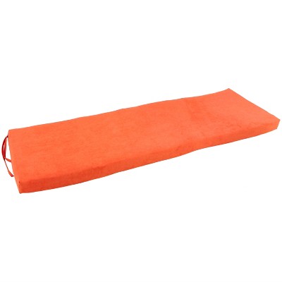 Blazing Needles 2 -Piece 18-in x 18-in Tangerine Dream Square Indoor Decorative Pillow in the Throw Pillows department at